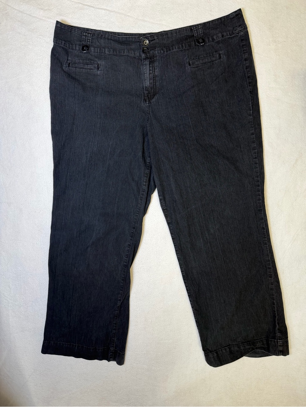 Avenue Jeans Women’s Dark Blue Jeans Size 26 - The Trouser Style